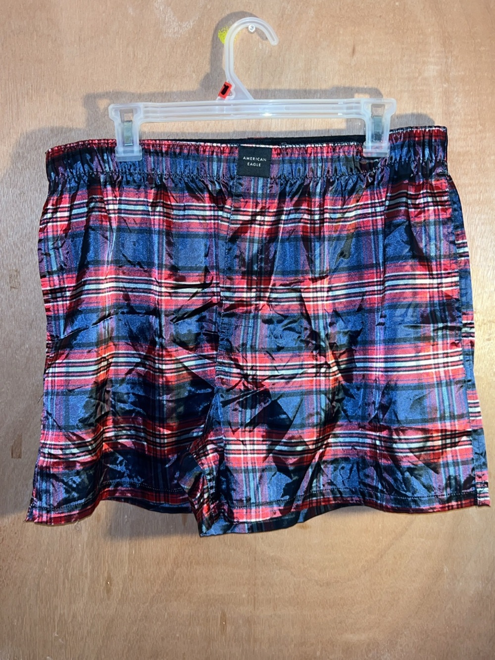 AE Satin Boxers with pockets